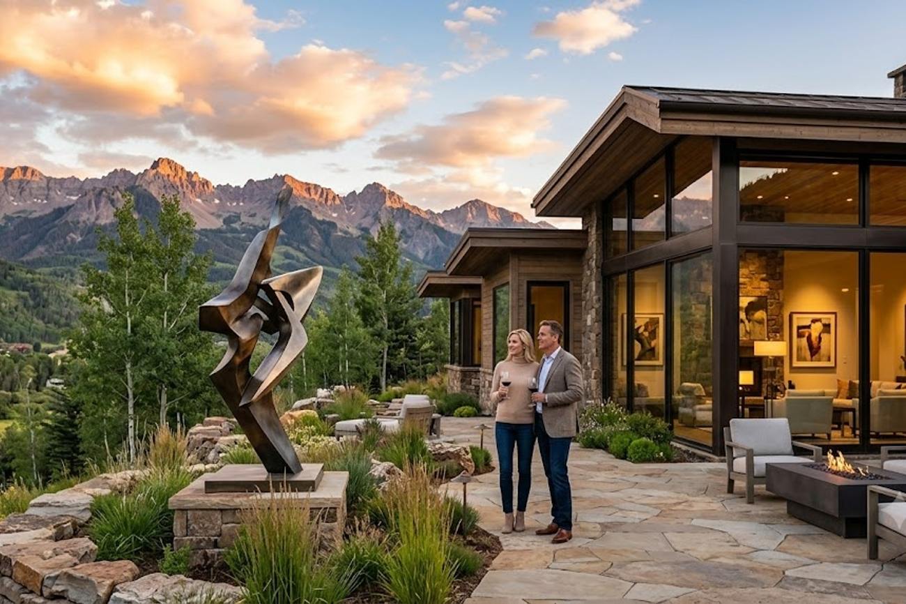 High-End Art Integration Trends in Western Colorado’s Luxury Sector