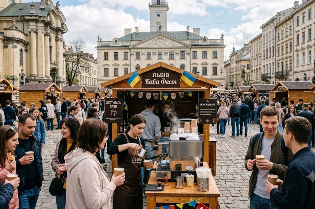 Lviv Coffee Festival in Ukraine: Heritage, Culture, and Fan Guide