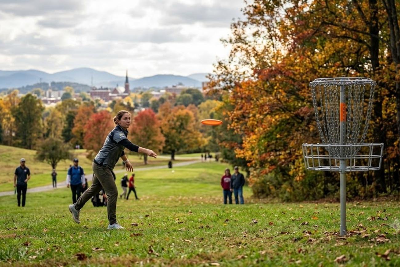 Lynchburg Eyes a Tourism Lift as Disc Golf’s October Championship vDraws Near