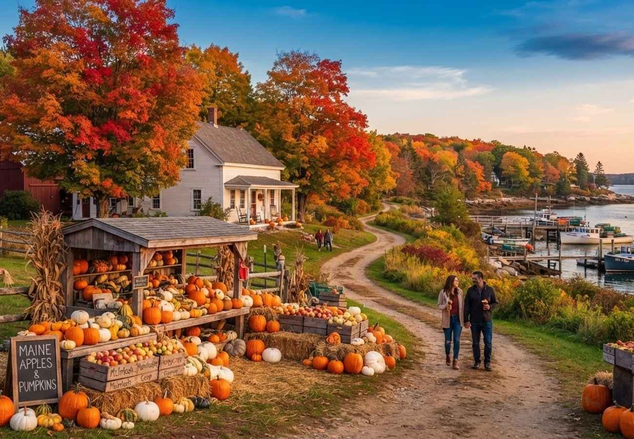 Maine 2026 Fall Travel Guide: Freeport Fall Festival, Fryeburg Fair and October Event Calendar