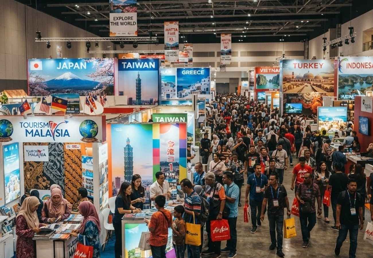 MATTA Fair 2026 Opens in Kuala Lumpur With 2,026 Booths Highlighting New Global Travel Trends