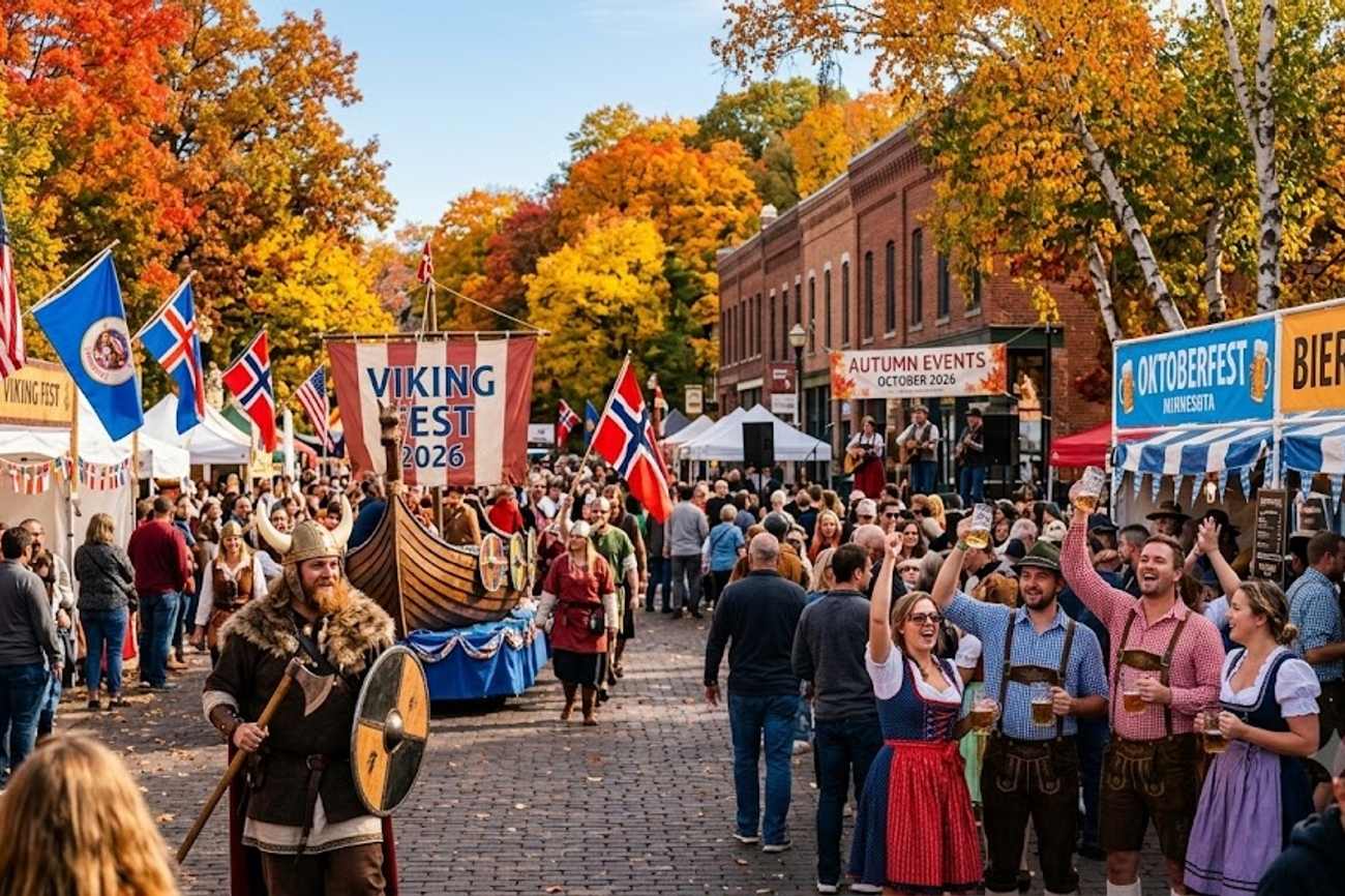 Minnesota Turns into an Autumn Hotspot in October 2026 with Viking Fest, Oktoberfest and Major Events