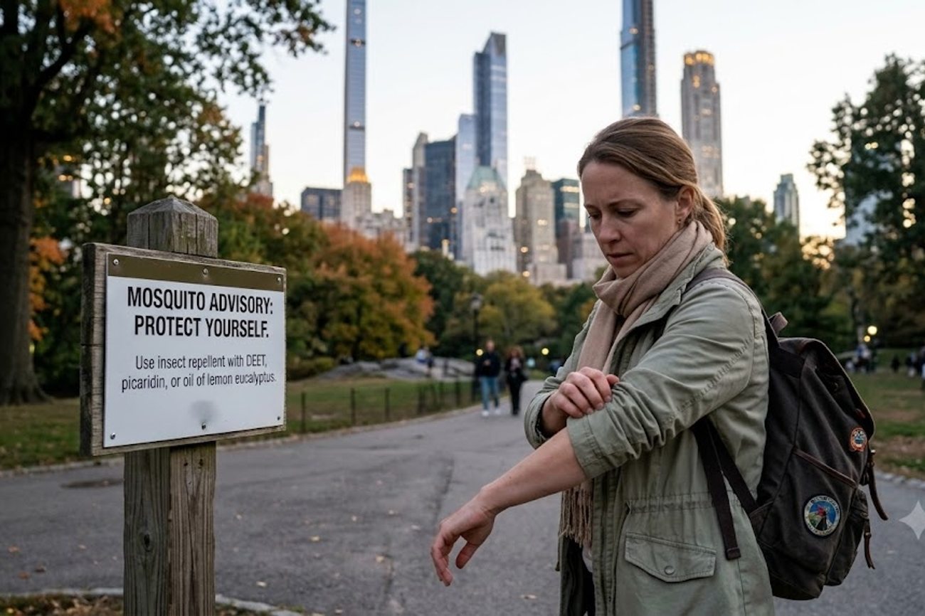 New York City West Nile Virus Cases Climb Sharply as Record Mosquito Activity Shadows Autumn Tourism