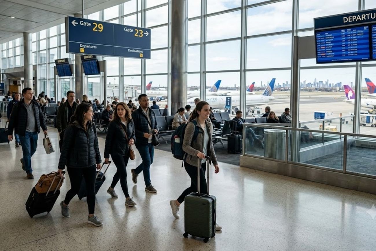 New York Rallies Alongwith Hawaii, Florida and Others Face Travel Cost Pressure As US Airfares Surge 23.4% And Hotels Rise 5.1%