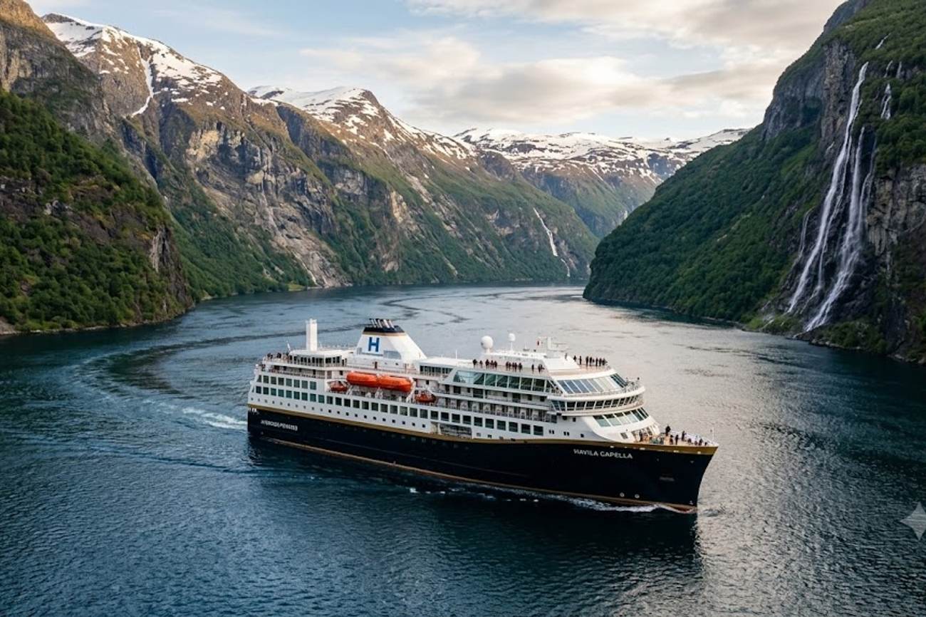 Norway Pushes Hydrogen Cruise Travel Forward With Ancona Built Ships Nearing Passenger Service