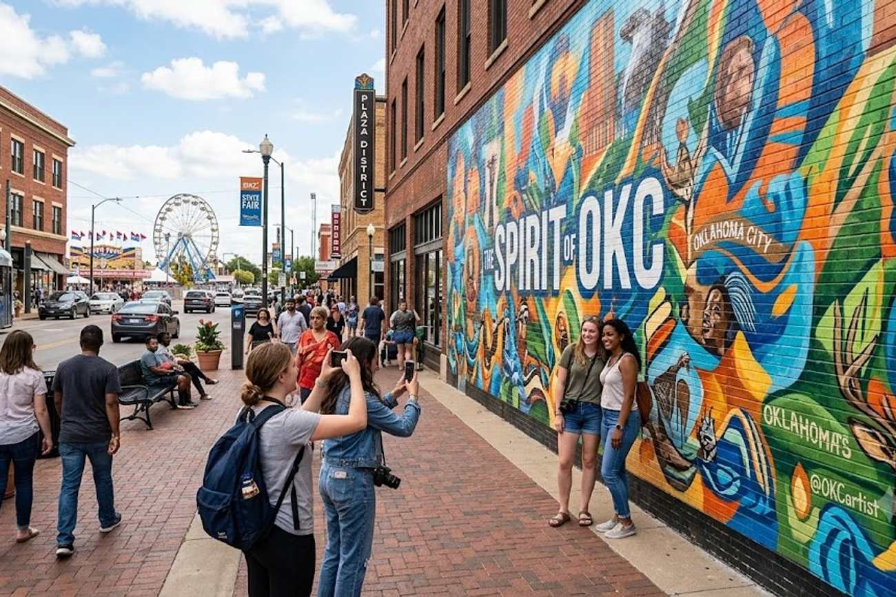 Oklahoma City Travel Surges as State Fair Mural Challenge Ignites Powerful New Art Tourism Wave