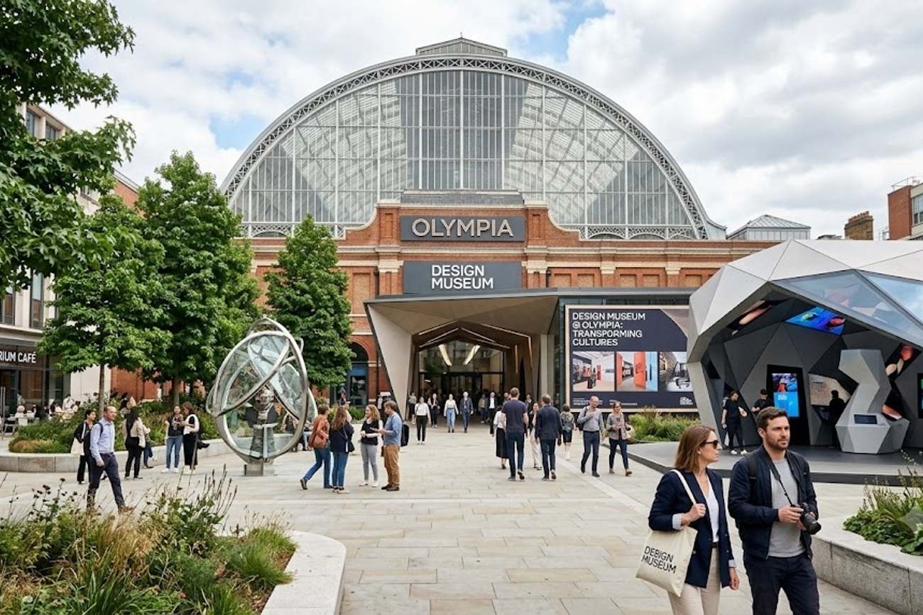 Olympia Partners With Design Museum to Transform London Destination With New Cultural Experiences