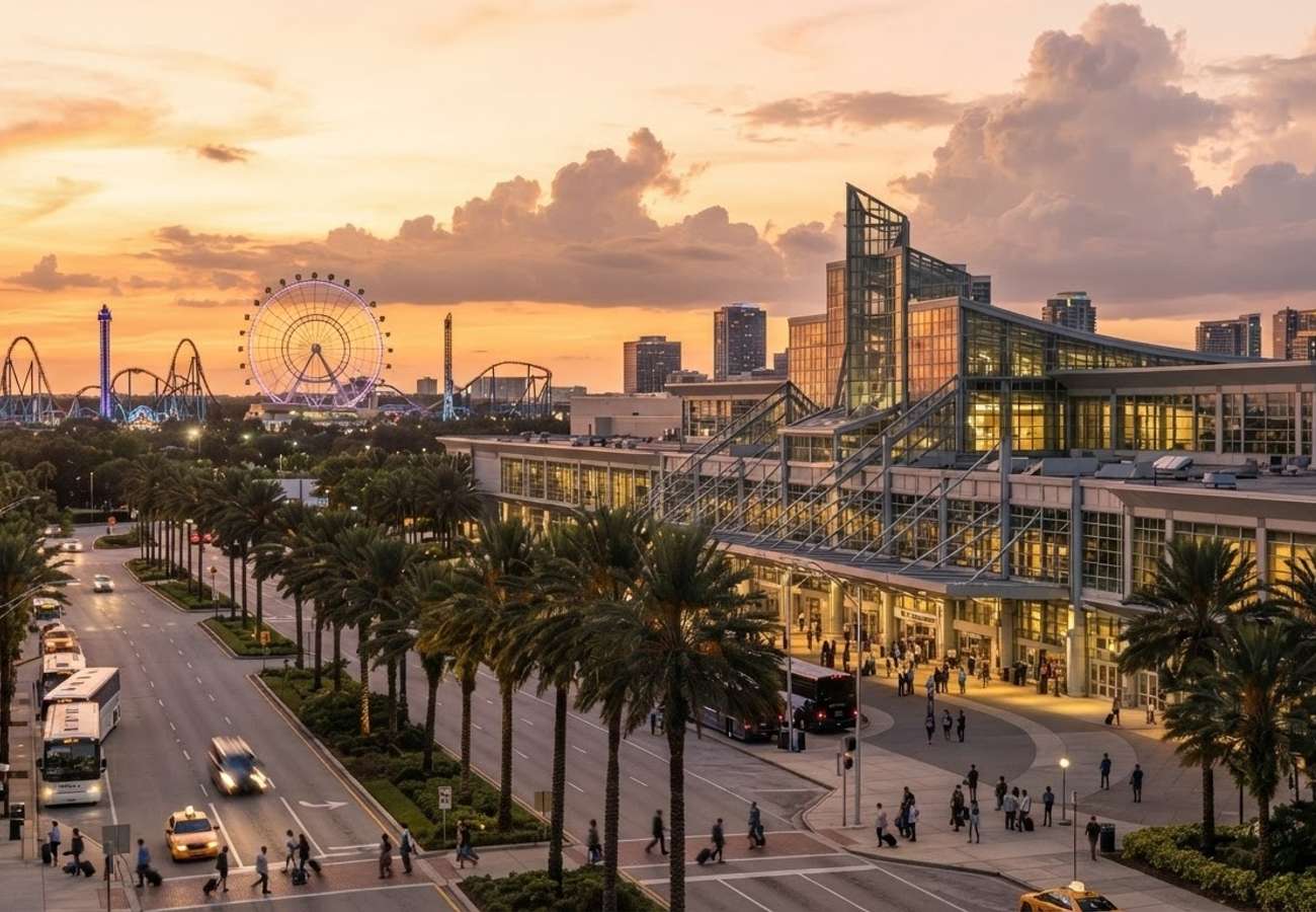 Orlando Tourism Surge: Major Travel Conferences and IAAPA Expo 2026 to Drive Global Traffic