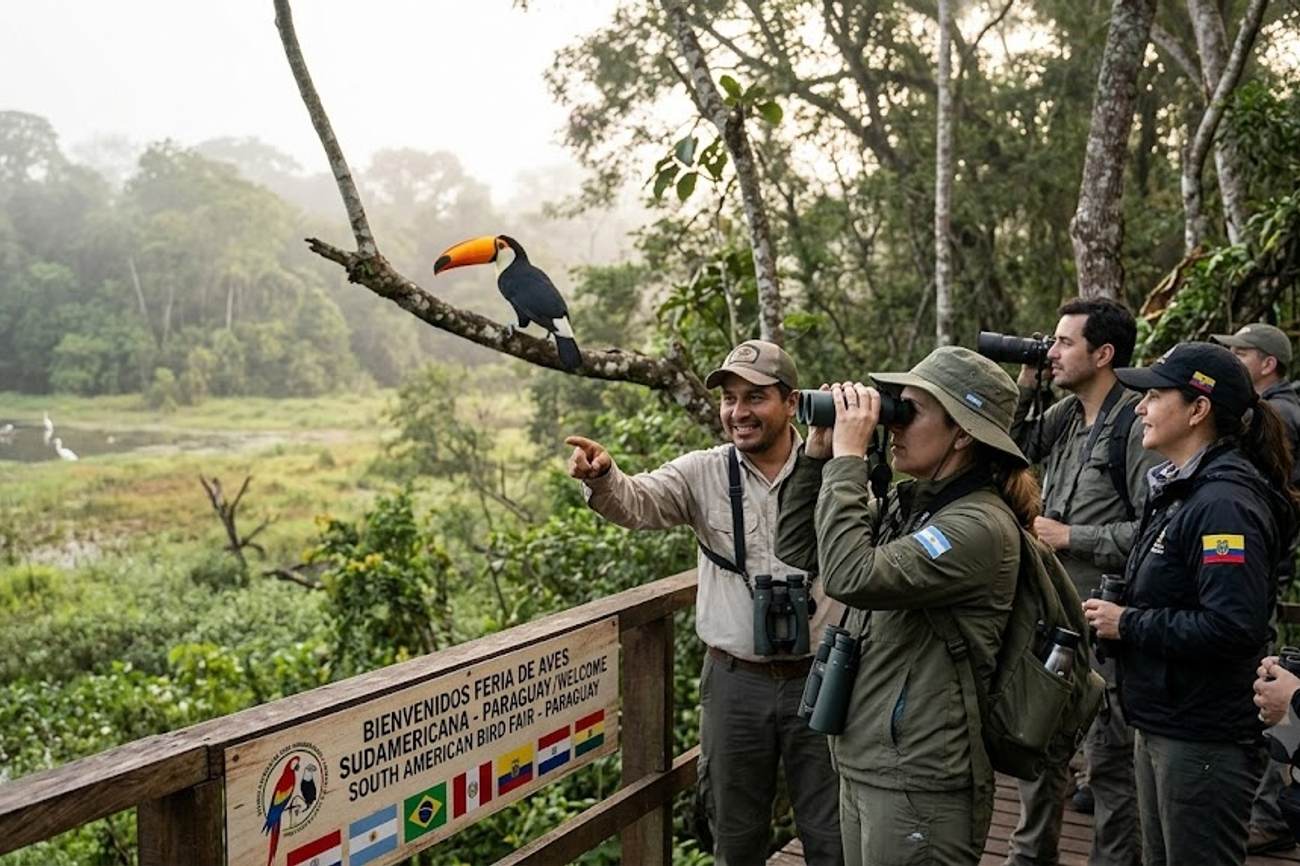 Paraguay Hosts the South American Bird Fair, Where Argentina and Other Nations Are Predicted to Participate