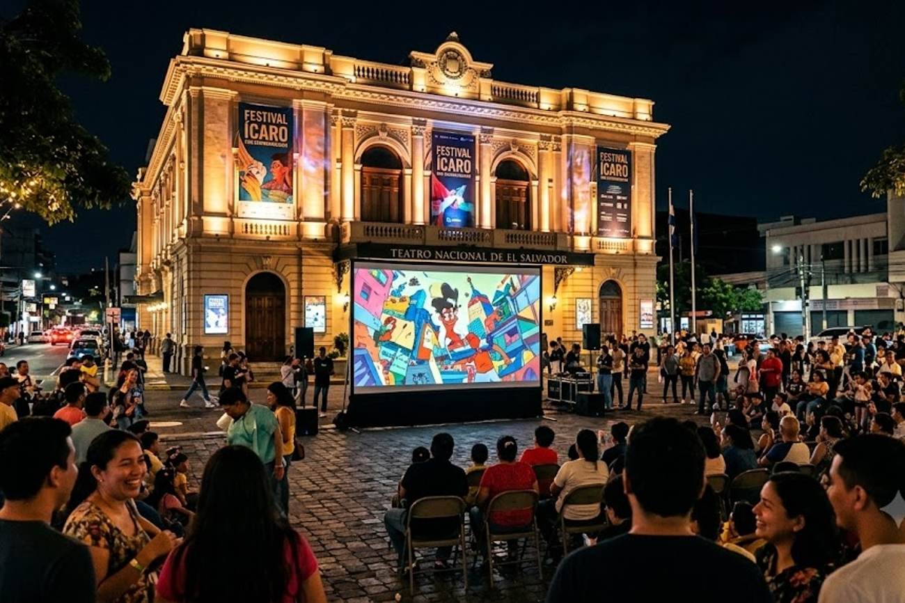 San Salvador Lights Up as Festival Ícaro Unveils Bold Salvadoran Animation
