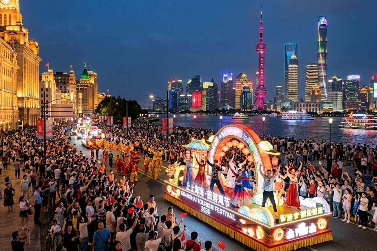 Shanghai Tourism Festival 2026: 170+ Events Transform City into Global Cultural Hub