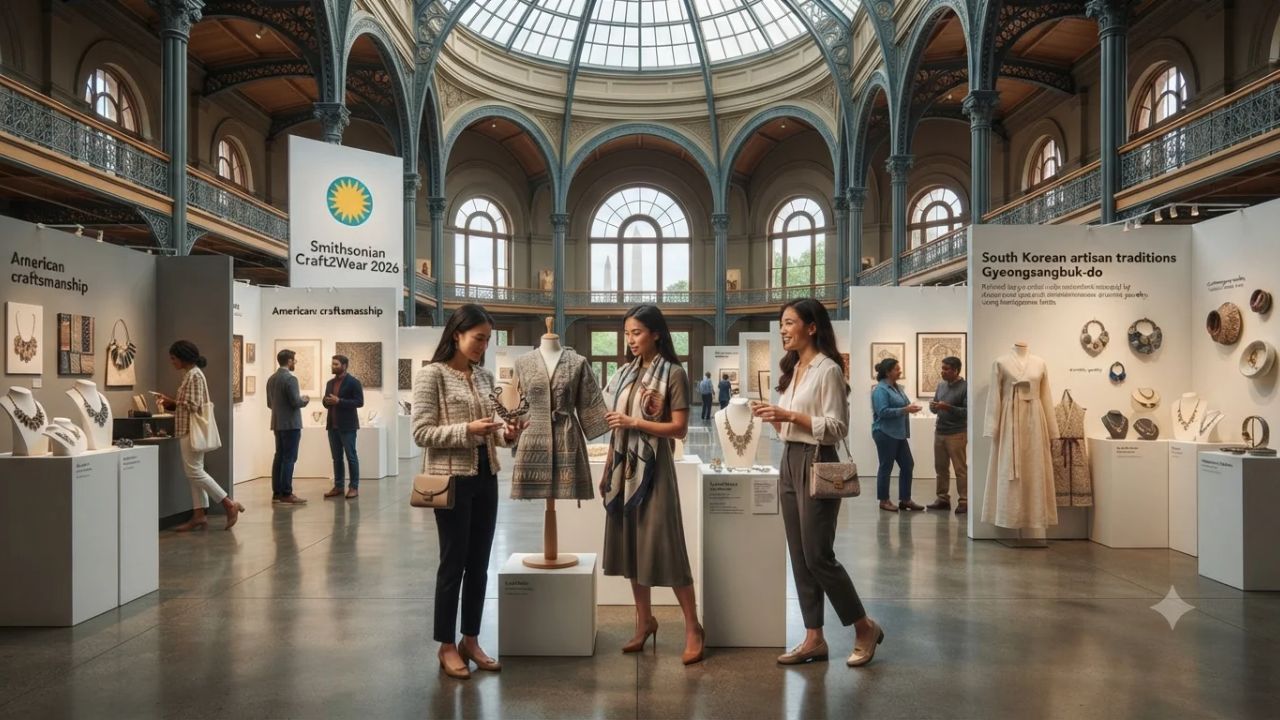 Smithsonian Craft2Wear 2026: 75 American Artists, 12 Korean Masters, and Heritage Access in Washington D.C.