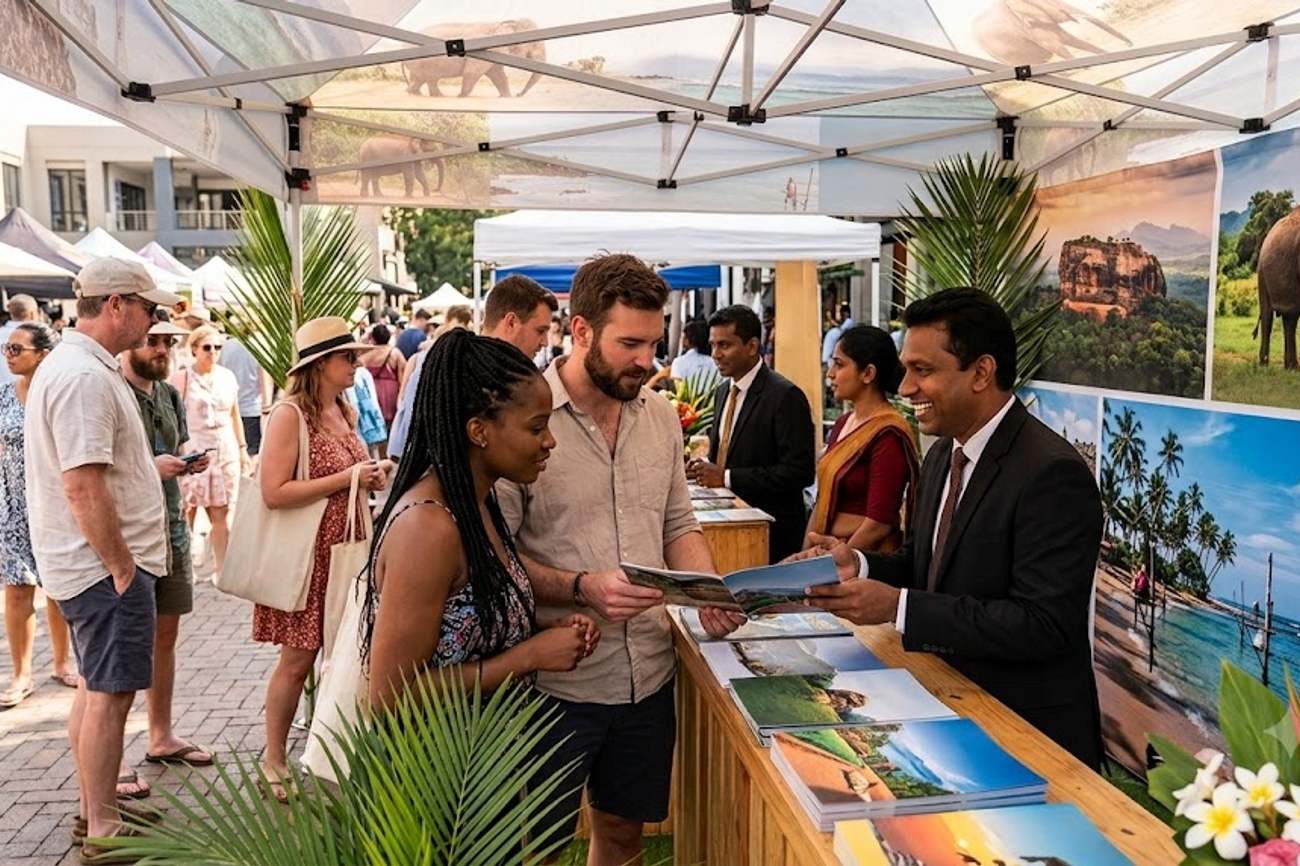 Sri Lanka Tourism Expands South African Market via Johannesburg Showcase