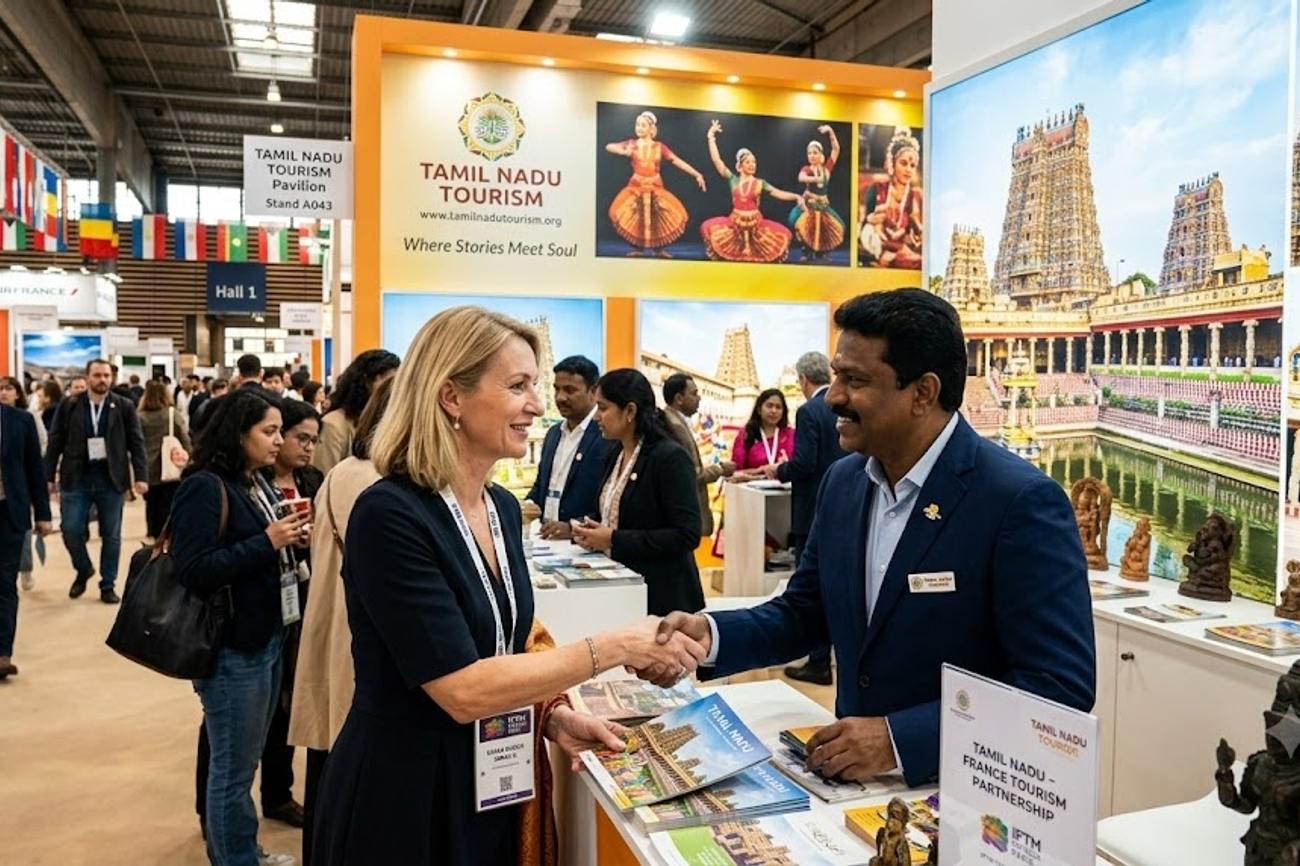 Tamil Nadu Deepens France Tourism Ties With Major Showcase At IFTM Top Resa Paris