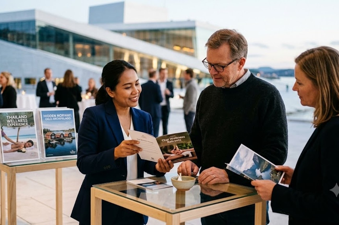 Thailand Strengthens Norway Tourism Links With Wellness Experiences and Hidden Destinations in Oslo