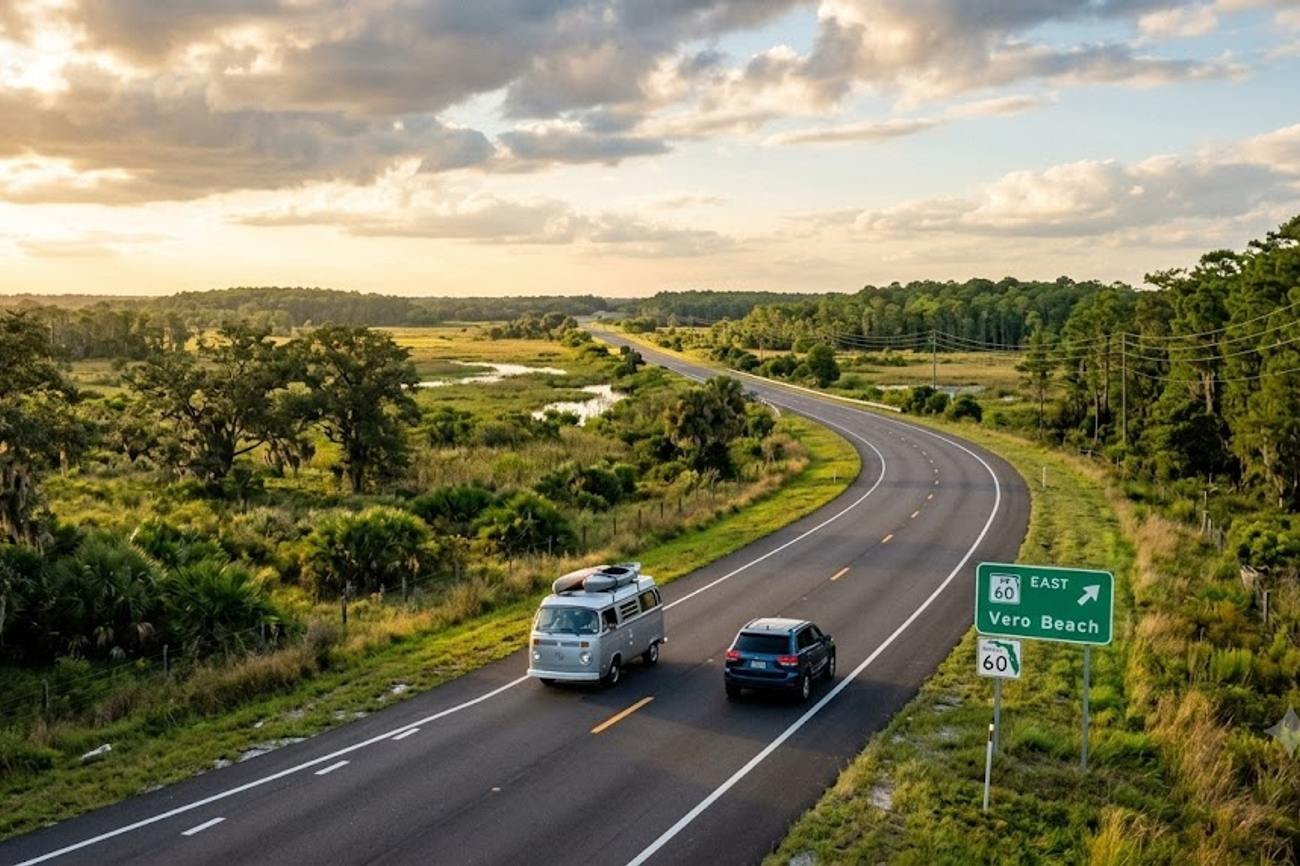 USA Travel Spotlight: Florida Route 60 Could Become a Powerful Scenic Road Trip Corridor
