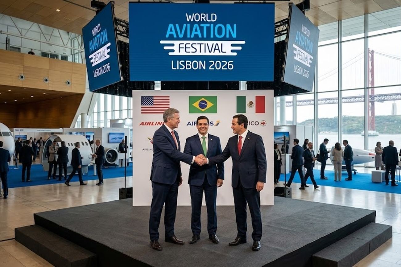 World Aviation Festival 2026: US, Brazil, and Mexico Form Strategic Front in Lisbon