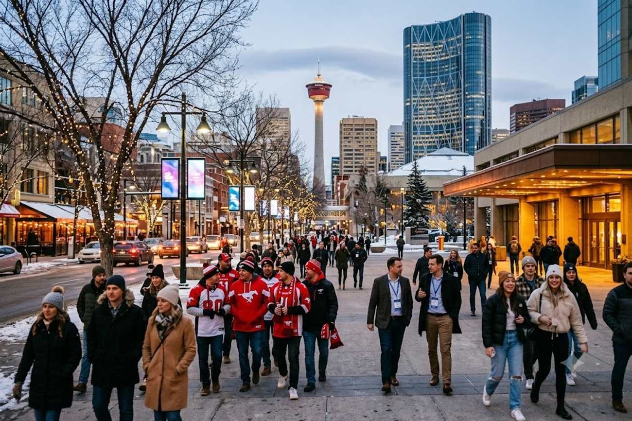 Calgary Unveils Major November Events as AI Leaders, Football Fans and Concertgoers Prepare to Arrive