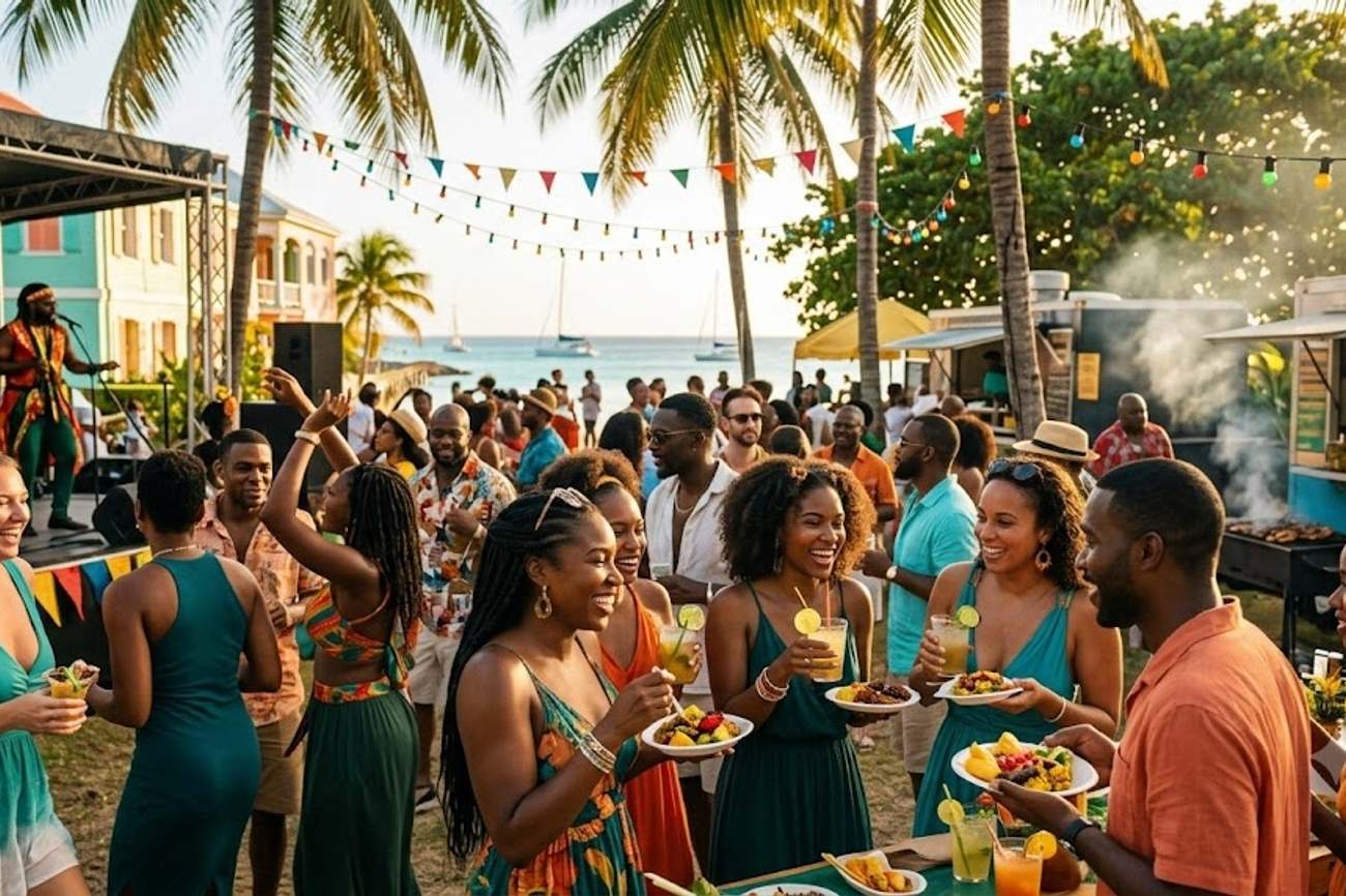 Caribbean November Events Bring Together Island Traditions, International Music and Food Experiences