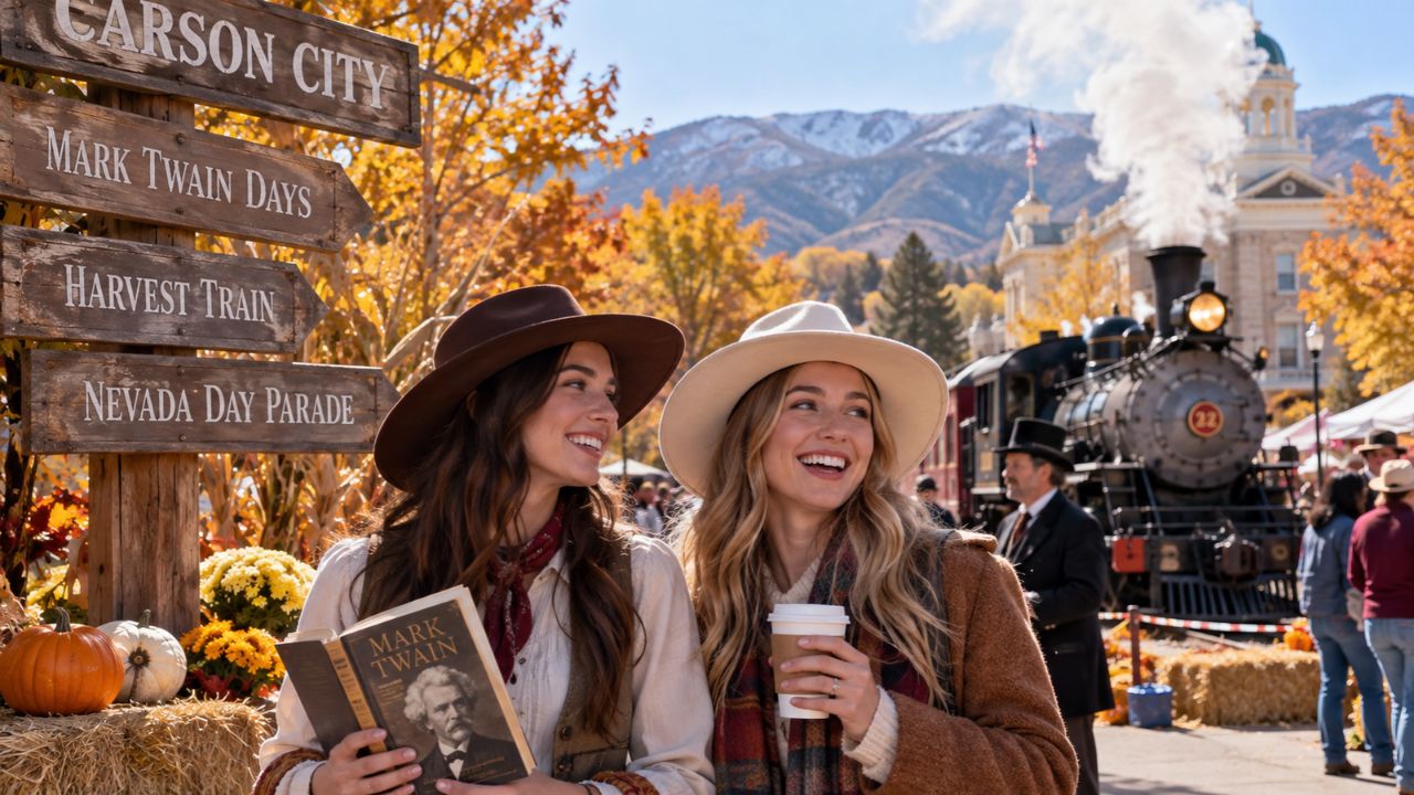 Carson City Autumn 2026: Mark Twain Days, Steam Harvest Trains, and the Nevada Day Statehood Parade