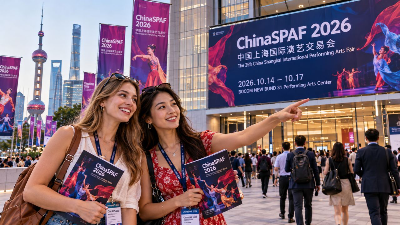 ChinaSPAF 2026 Opens in Shanghai: 144-Hour Transit Waivers, Swedish Visa Exemptions, and European Arts Delegation Guide