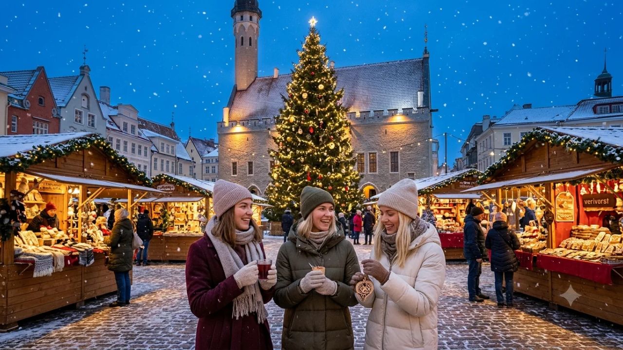 Estonia Gears Up for Winter Tourism Surge as Jet2 Expands UK Flights and Tallinn’s Historic Christmas Market Returns for 2026