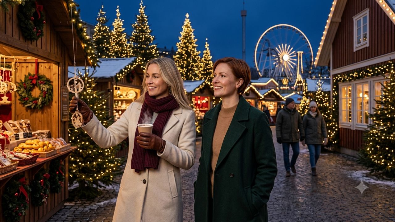Gothenburg Christmas Tourism 2026: Sweden's Festive Julmys Expands European Rail, Ferry, and Flight Connections