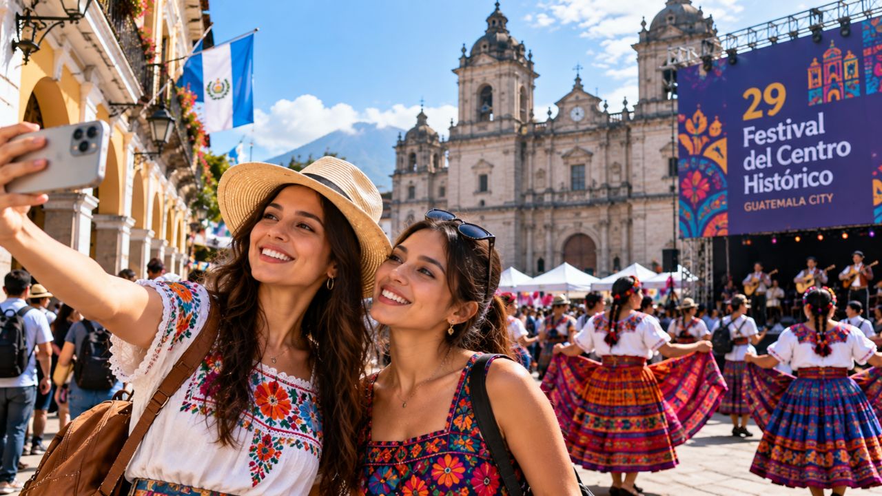Guatemala City Celebrates 250 Years: 29th Festival del Centro Histórico Unveils 150 Free Cultural Events in Zone 1