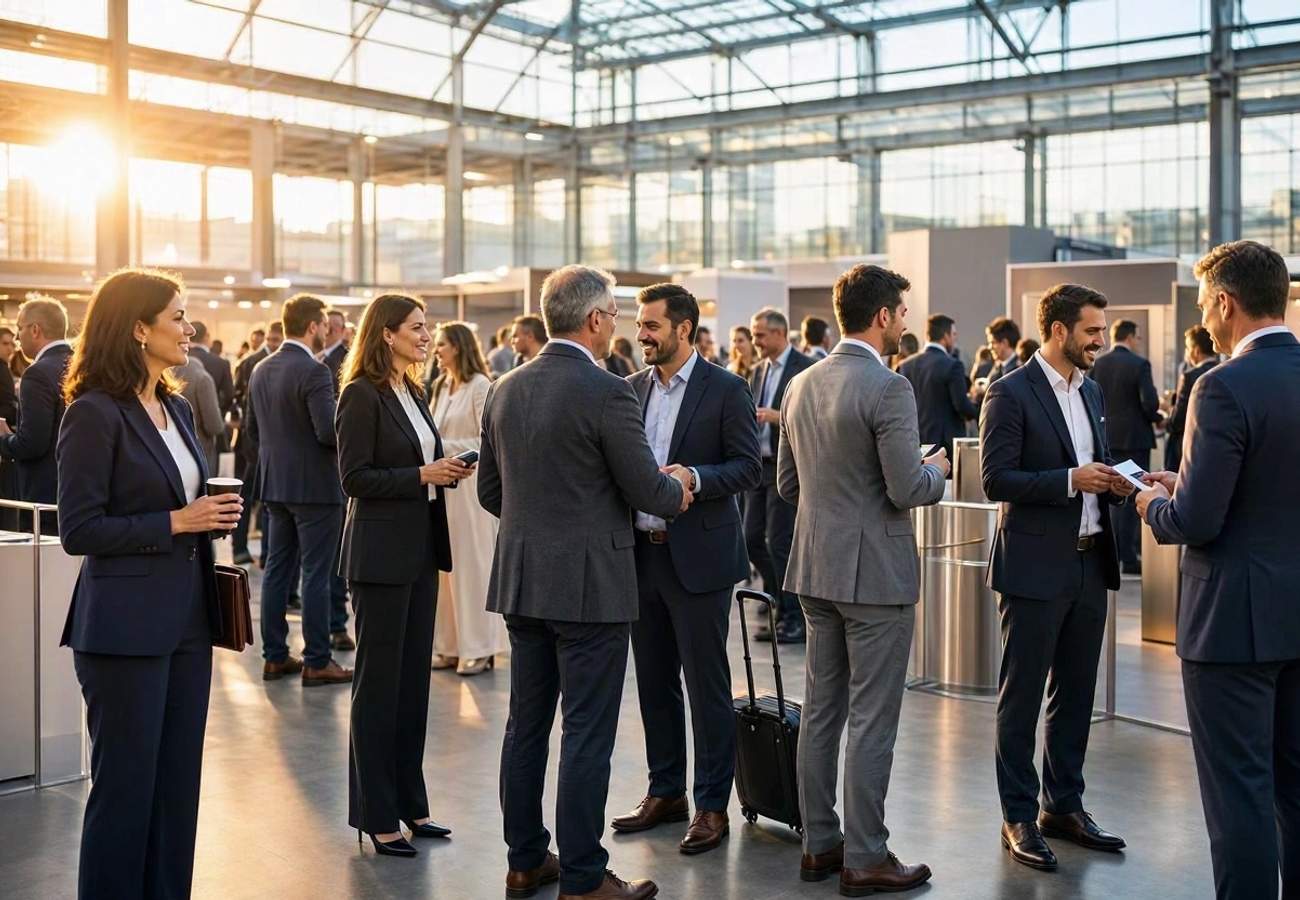 Fira Barcelona exhibition center hosting international business events