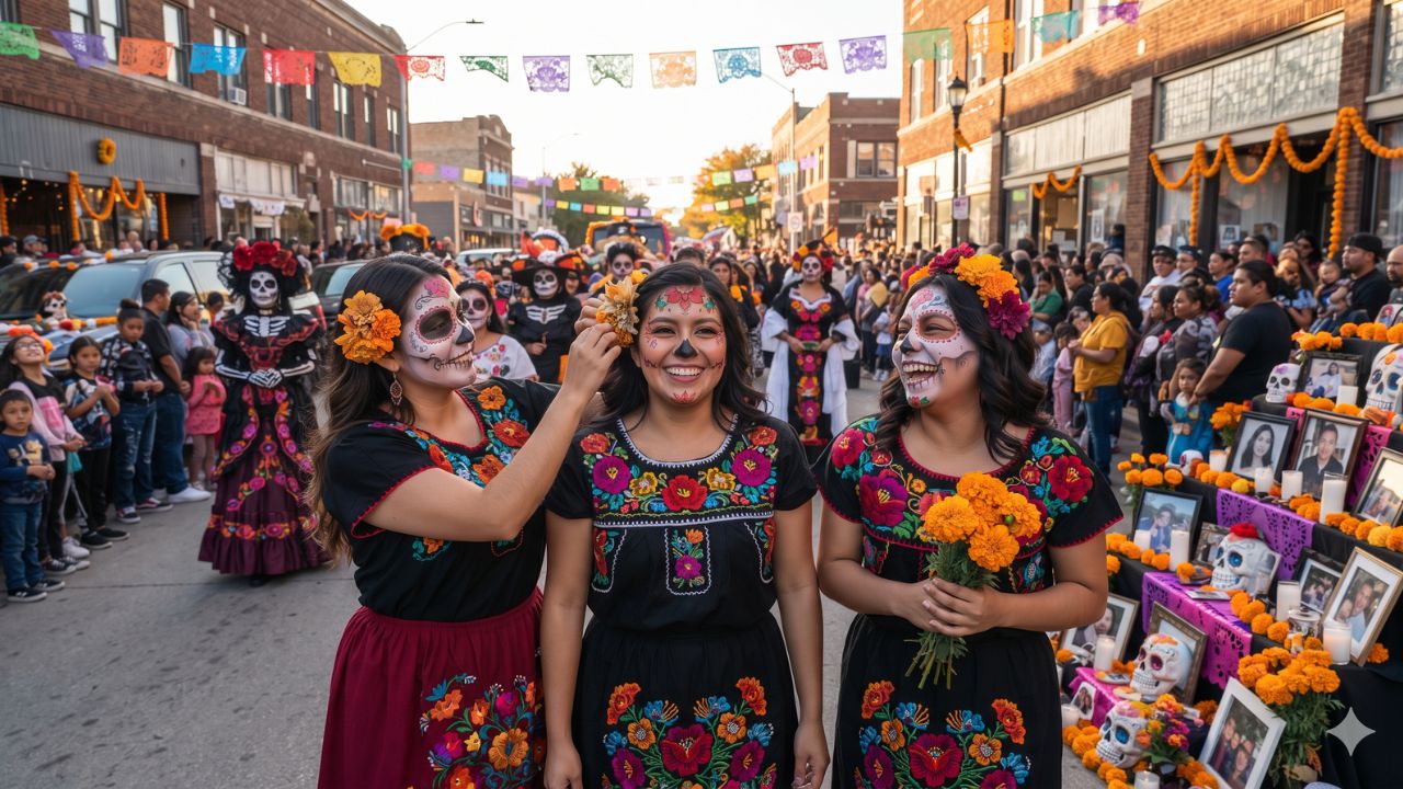 Omaha Día de los Muertos 2026: South 24th Street Hosts Heritage Parade, Ofrenda, and Catrina Competition