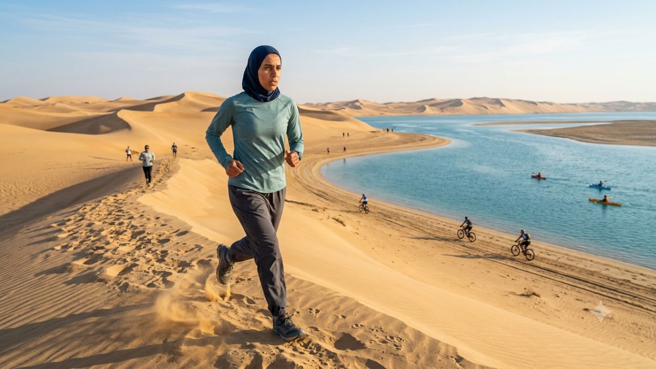 Qatar and Samla Announce 100-Kilometre International Endurance Race Across Sealine and Khor Al Adaid for January 2027