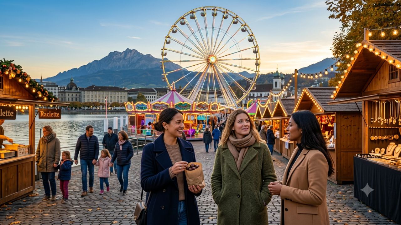 Switzerland's Lozärner Määs Autumn Fair 2026 Delivers Free Lakeside Thrills and Family Adventures in Lucerne