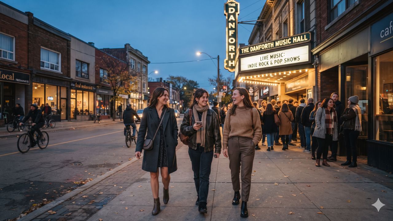 Toronto Danforth Music Hall Lineup Anchors Late 2026 Cultural Tourism with 31 Rock, Pop, and Indie Dates