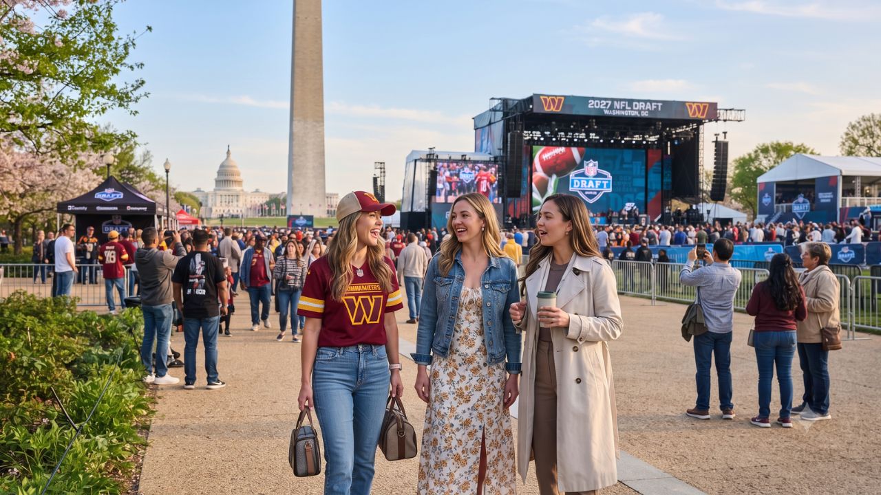 Washington DC Targets 2027 NFL Draft to Re-Energize Visitor Growth: The Economics of Sports City Breaks