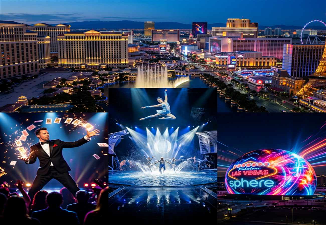 10 Best Shows in Las Vegas Right Now, From Jaw-Dropping Acrobatics to Mind-Blowing Magic According To Reddit