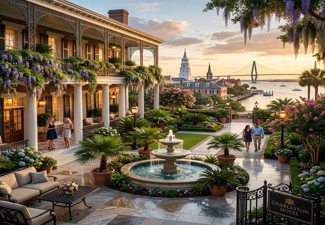 The 11 Best Hotels in Charleston, South Carolina, According to Reddit