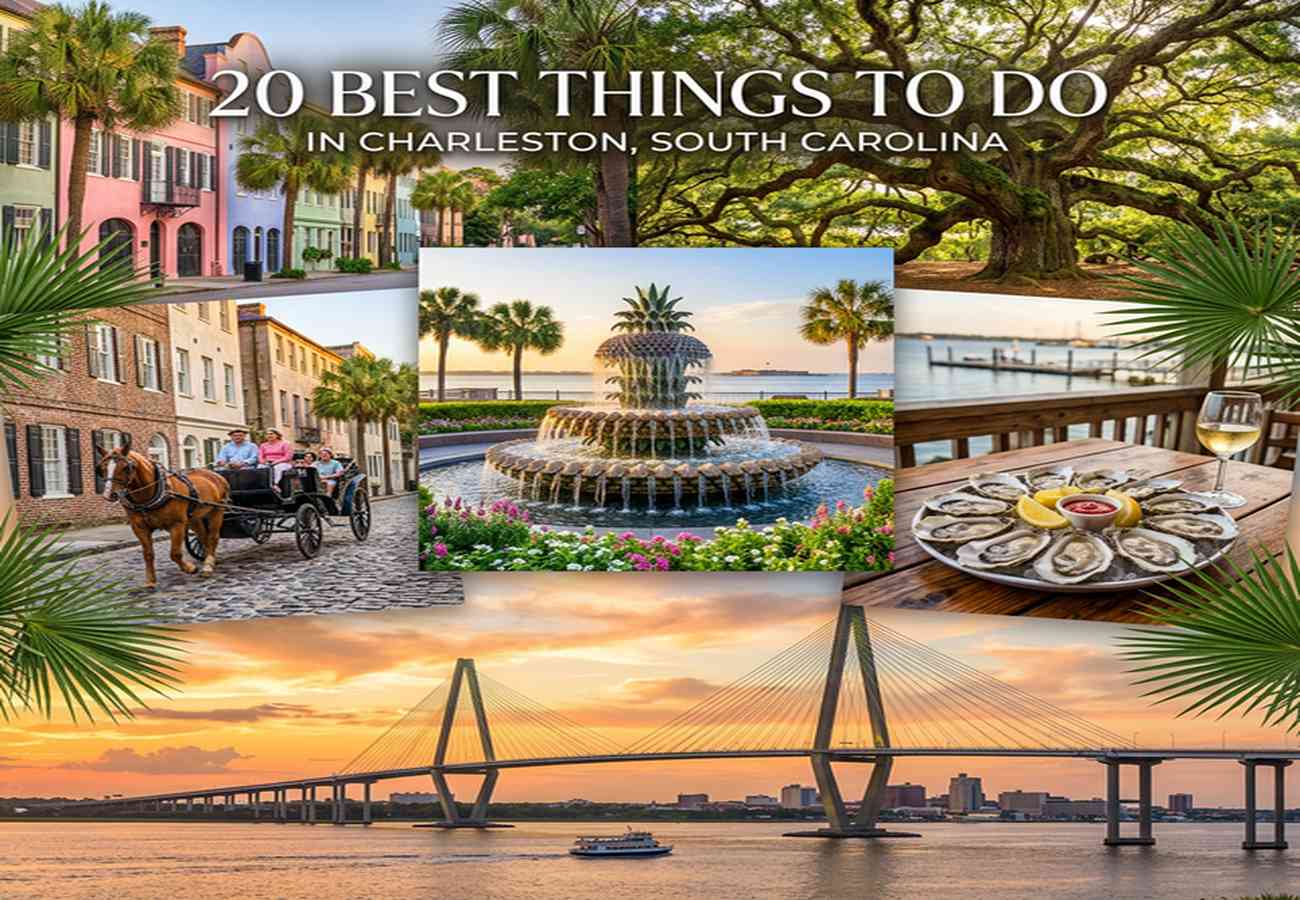 20 Best Things to Do in Charleston, South Carolina, According to Reddit