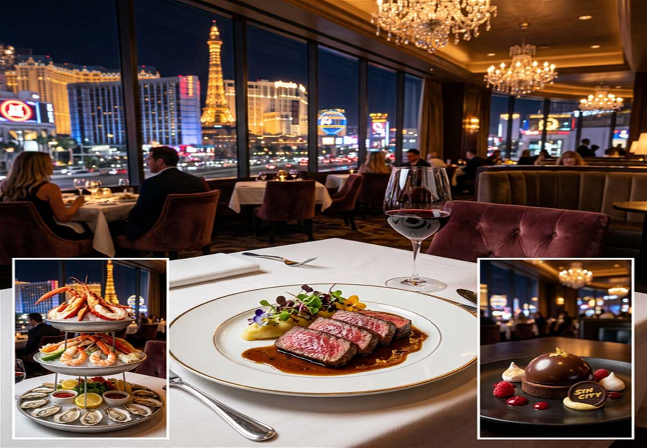 20 Iconic Las Vegas Restaurants That Define Sin City's Food Scene