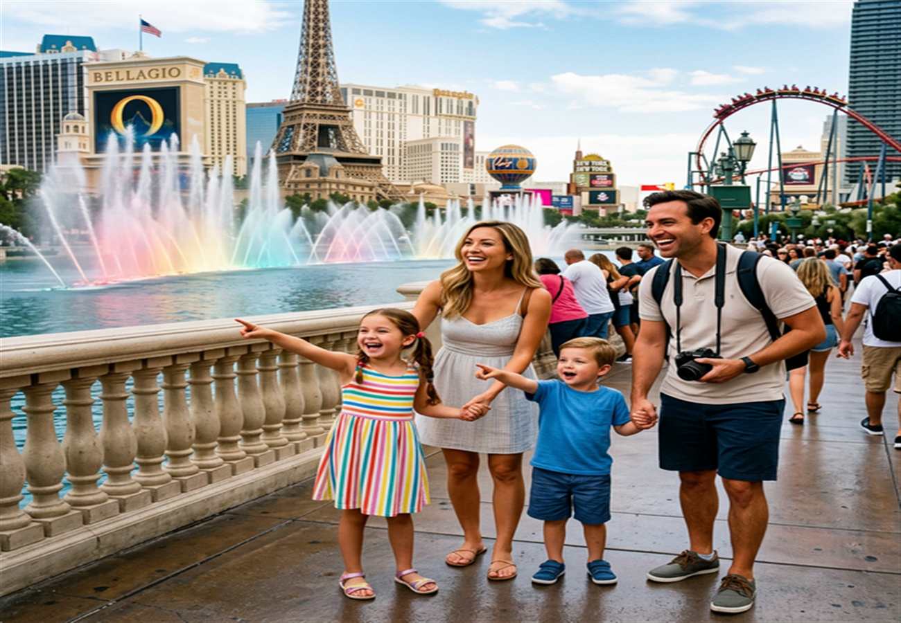 20 Kid-Friendly Things to Do in Las Vegas That the Whole Family Will Enjoy, According To Reddit