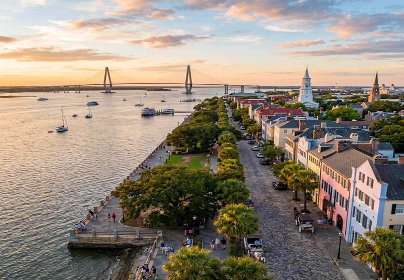 The Perfect 3-Day Weekend in Charleston, According to Reddit