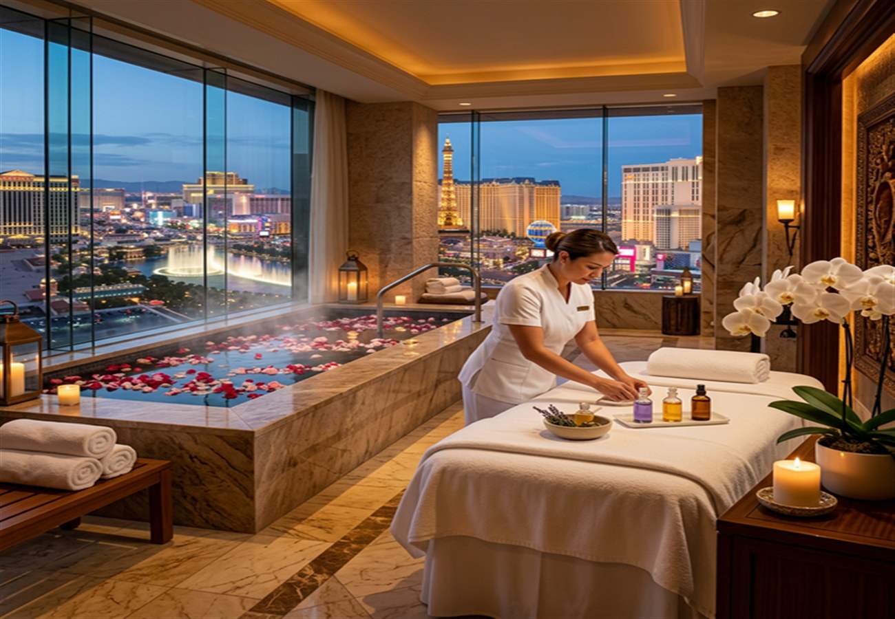 Experience the Top 10 Luxurious Spas in Las Vegas According To Reddit