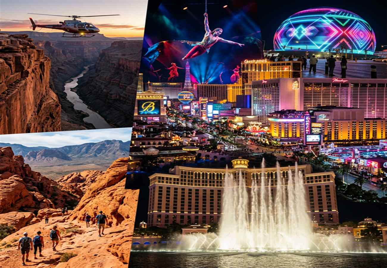 Top 20 Las Vegas Experiences: From Outdoor Fun to Epic Shows, According To Reddit