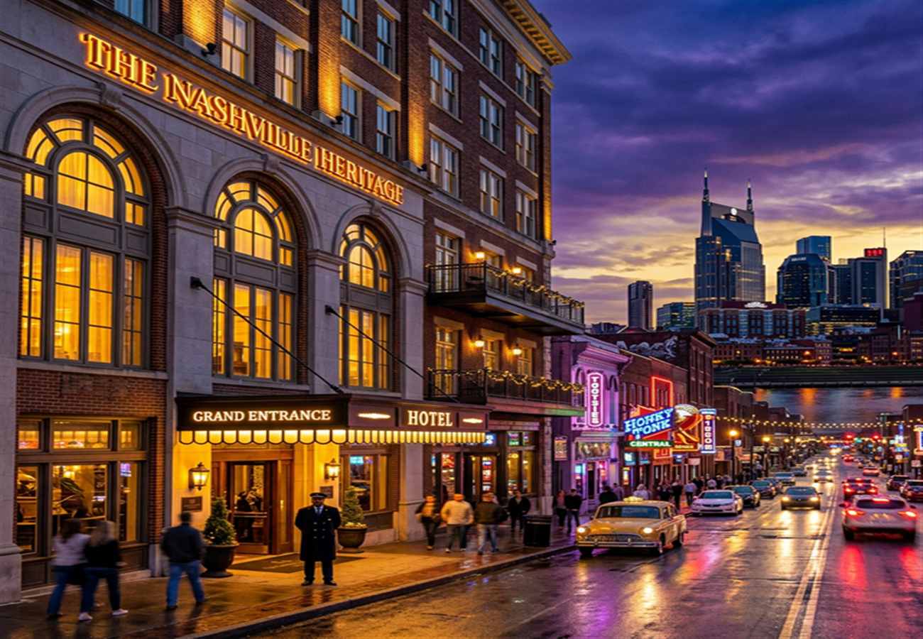 The 10 Best Hotels in Nashville, According To Reddit