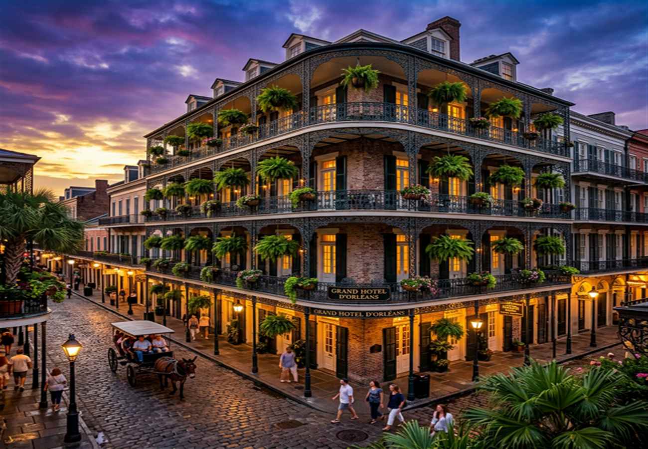 The 10 Best Hotels in New Orleans, According To Reddit