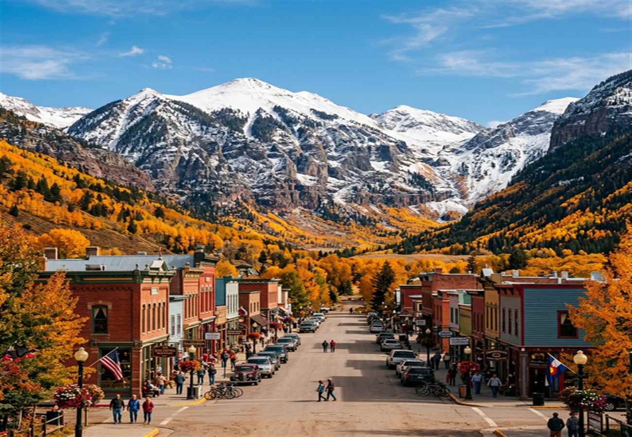 The 10 Best Small Towns in Colorado, According To Reddit and Pinterest