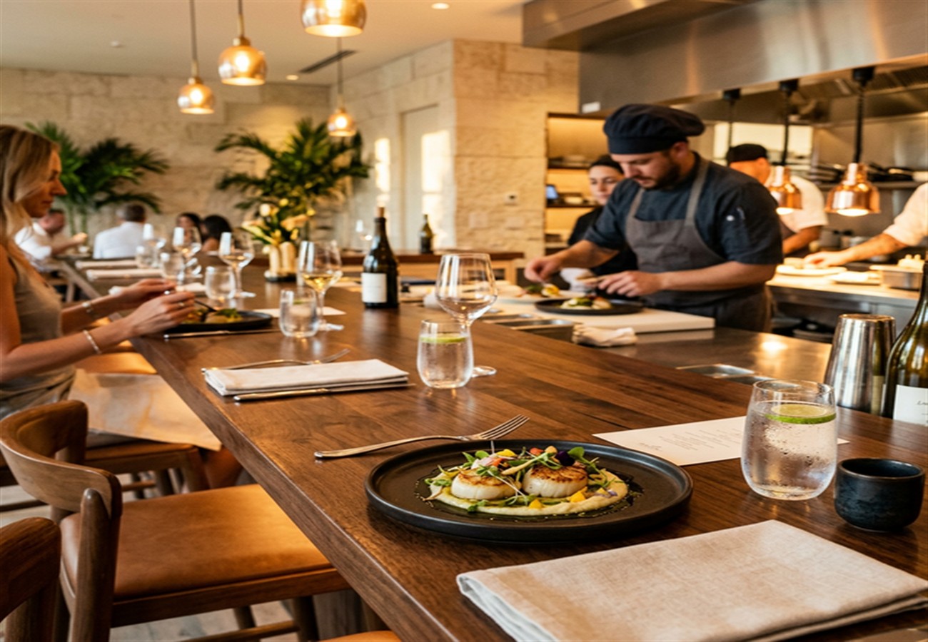 This 10-Seat Michelin-Starred Restaurant in Florida Has the Highest Ratings in the U.S. According To Reddit