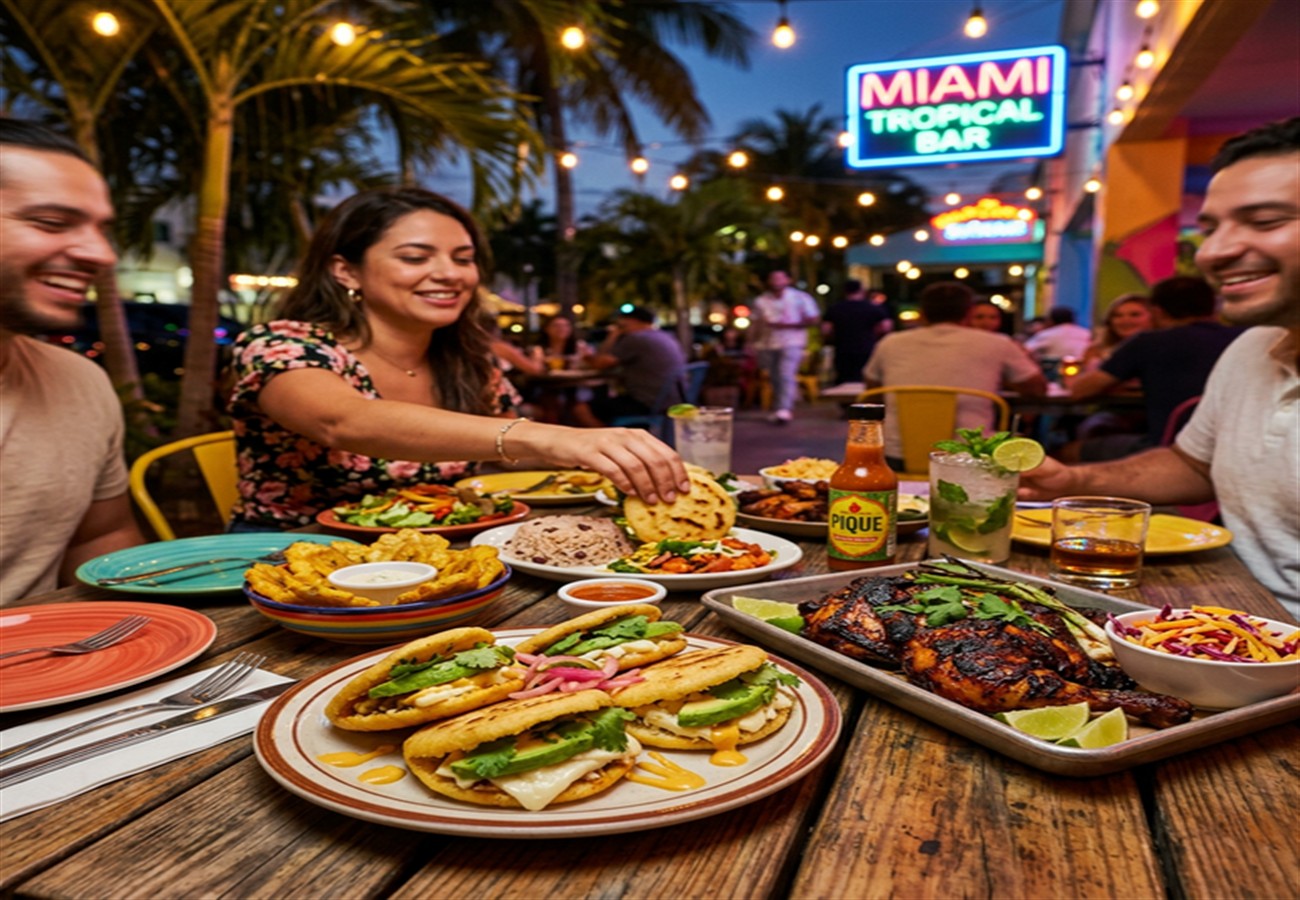 11 Best Places to Eat in Miami Right Now, From Venezuelan Fare to Caribbean BBQ, According To Reddit