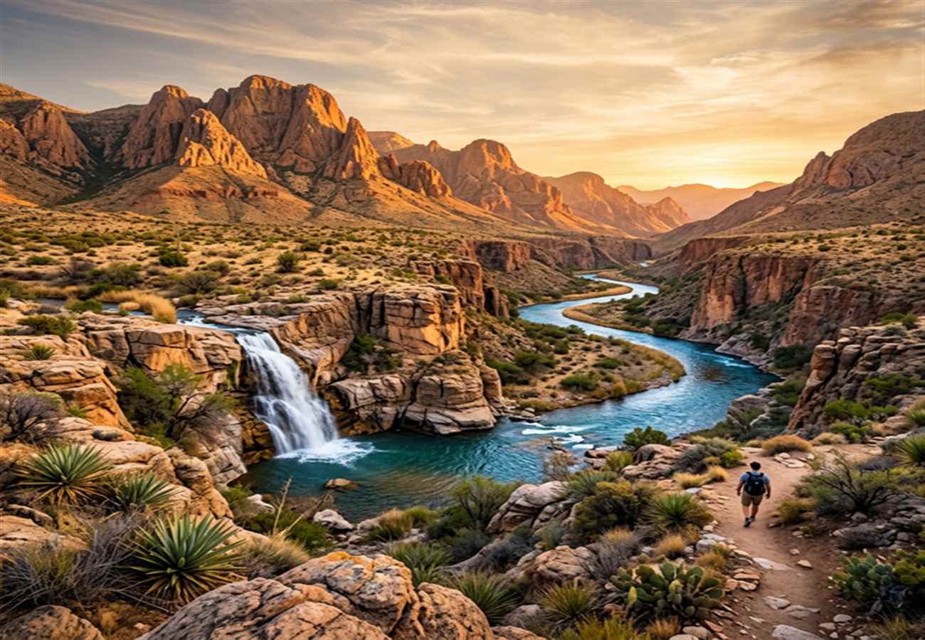 12 Best State Parks in Texas for Beautiful Desert, Mountain, Waterfall, and River Views, According To Reddit, Quora and Pinterest in 2026