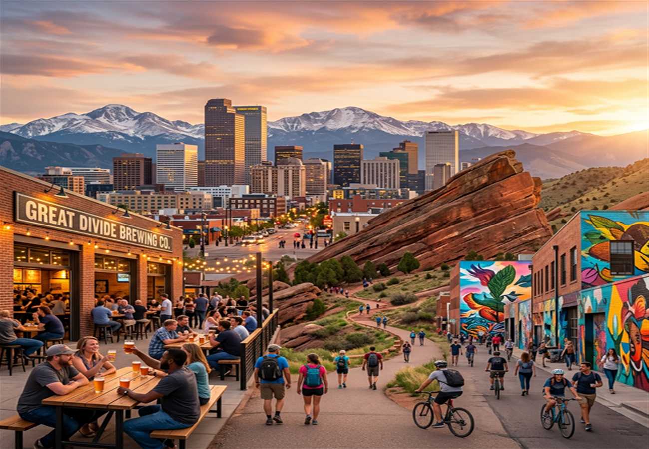 15 Best Things to Do in Denver, From Brewery Visits to Red Rocks Hiking, According To Reddit and Pinterest