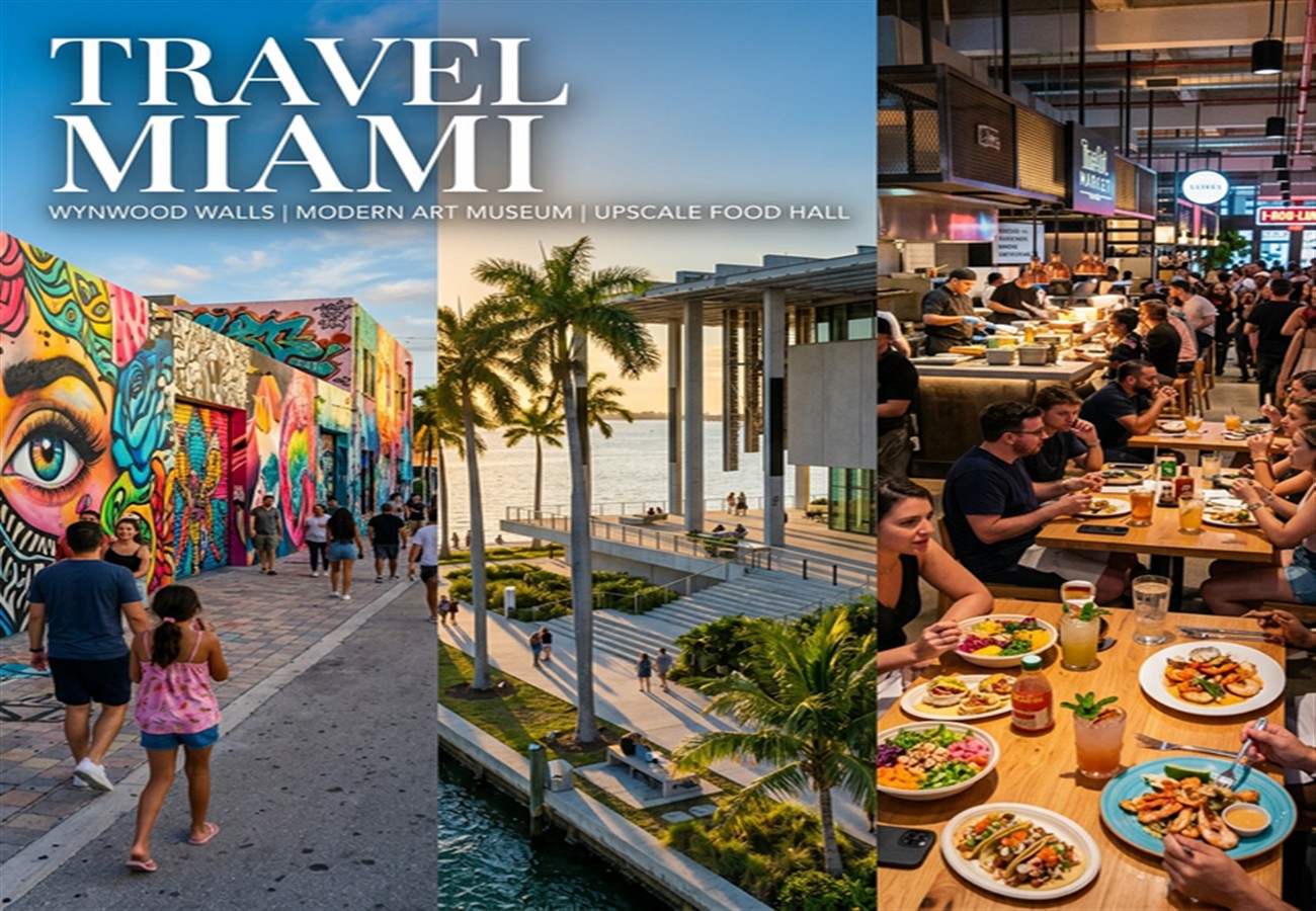 19 Best Things to Do in Miami, From Art Museums to Food Halls, According To Reddit